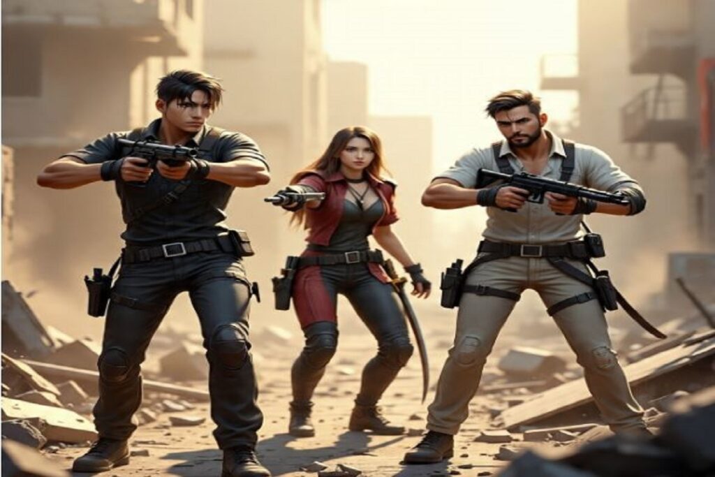 (Free Fire Max Redeem Codes 2 Sep 2025, Image Credit: Meta AI)