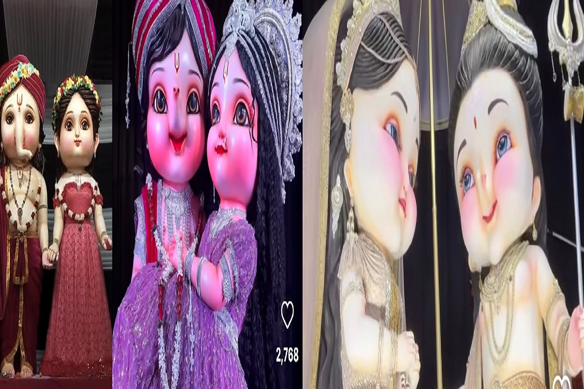 Raipur Ganesh Murti: रायपुर में गणपति प्रतिमाओं पर बवाल! हिंदू संगठनों ने जताया कड़ा विरोध, एसपी कार्यालय पहुंचकर की ये मांग