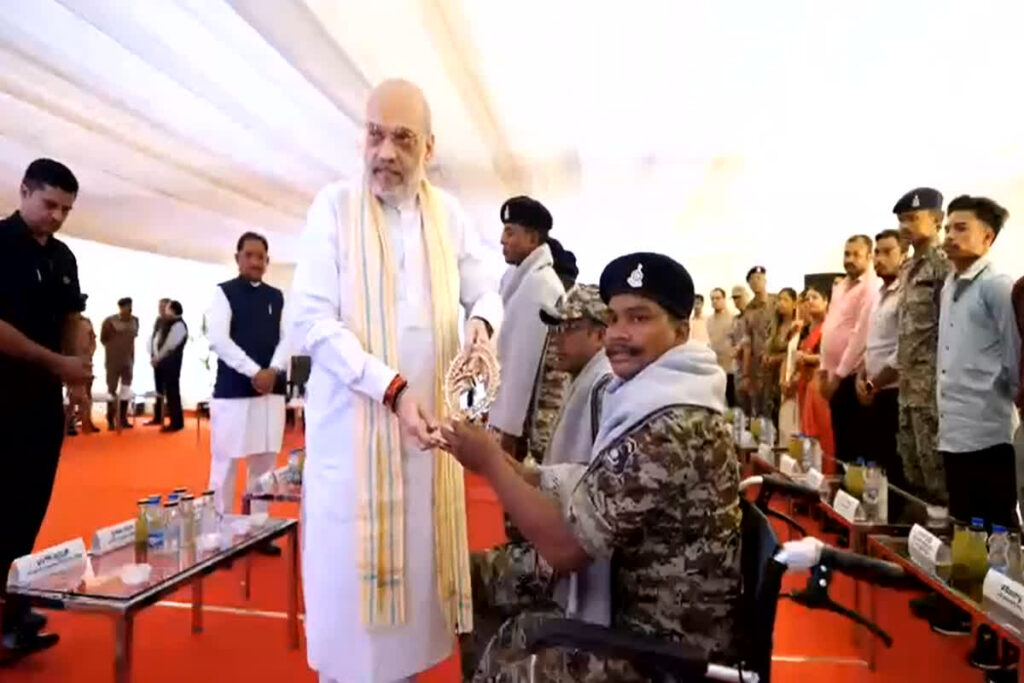 HM Amit Shah News/Image Credit: CG DPR