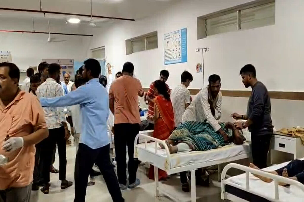 Hoshangabad Road Accident News/Image Credit: IBC24