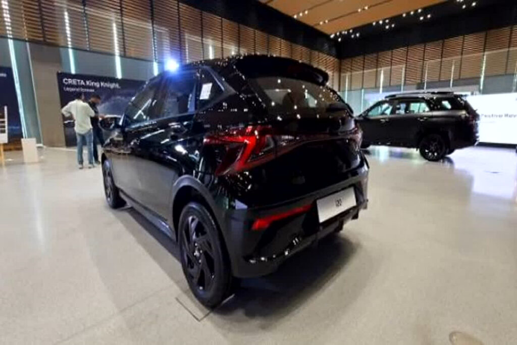 (Hyundai i20 Knight Edition, Image Credit: Carwale)