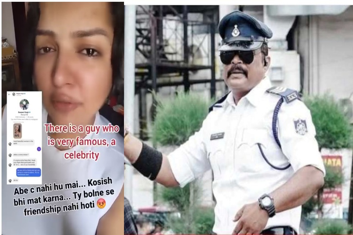 Indore News: मुश्किल में फंसे इंदौर के डांसिंग कॉप रंजीत सिंह, युवती का आरोप- मैसेज कर फ्लाइट टिकट और होटल में रुकवाने की कही बात