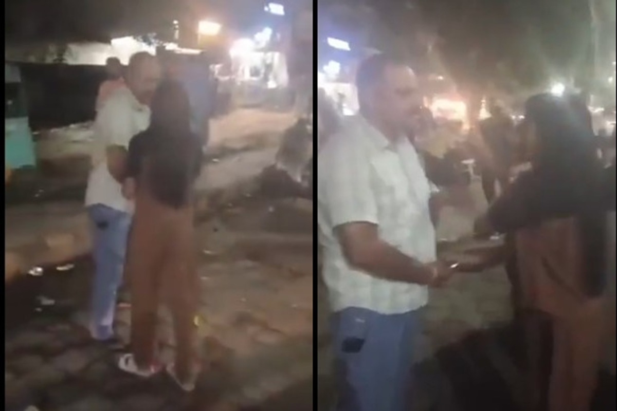Agra Viral video: रेस्टोरेंट के बाहर युवती से अश्लील हरकत, हाथ पकड़कर जबरन ले जा रहा था युवक, मना करने पर दिखाया पिस्टल…