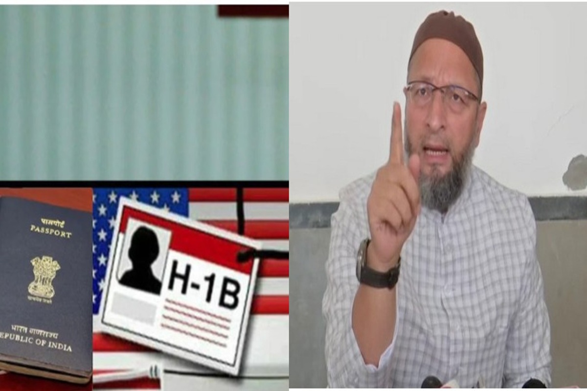H-1B Visa: भारत को एक और झटका! अब H-1B वीज़ा के लिए देने होंगे 88 लाख रुपये, औवेसी ने कहा ‘हाउडी मोदी और नमस्ते ट्रंप से क्या मिला?