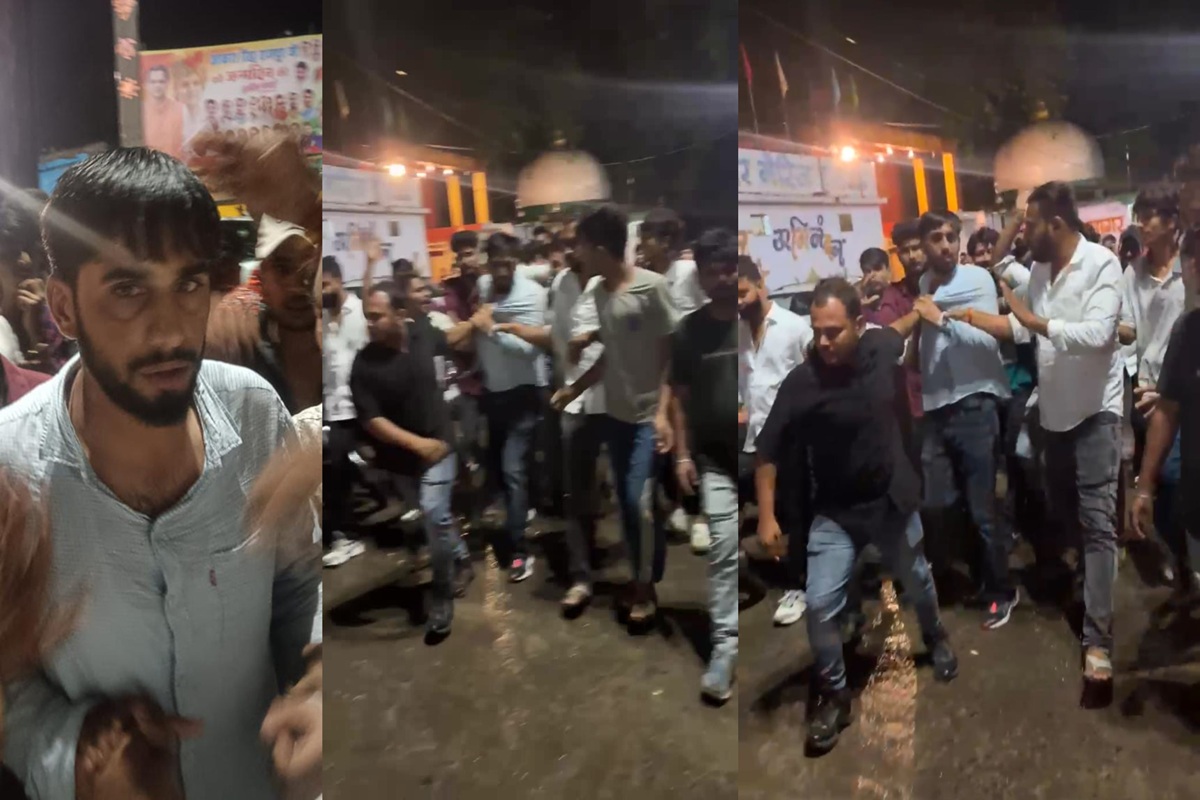 Sagar News: गरबा पंडाल में बवाल! पहचान छिपाकर ​घुसा मुस्लिम युवक, हिंदु संगठनों ने पकड़कर किया पुलिस के हवाले..वीडियो वायरल