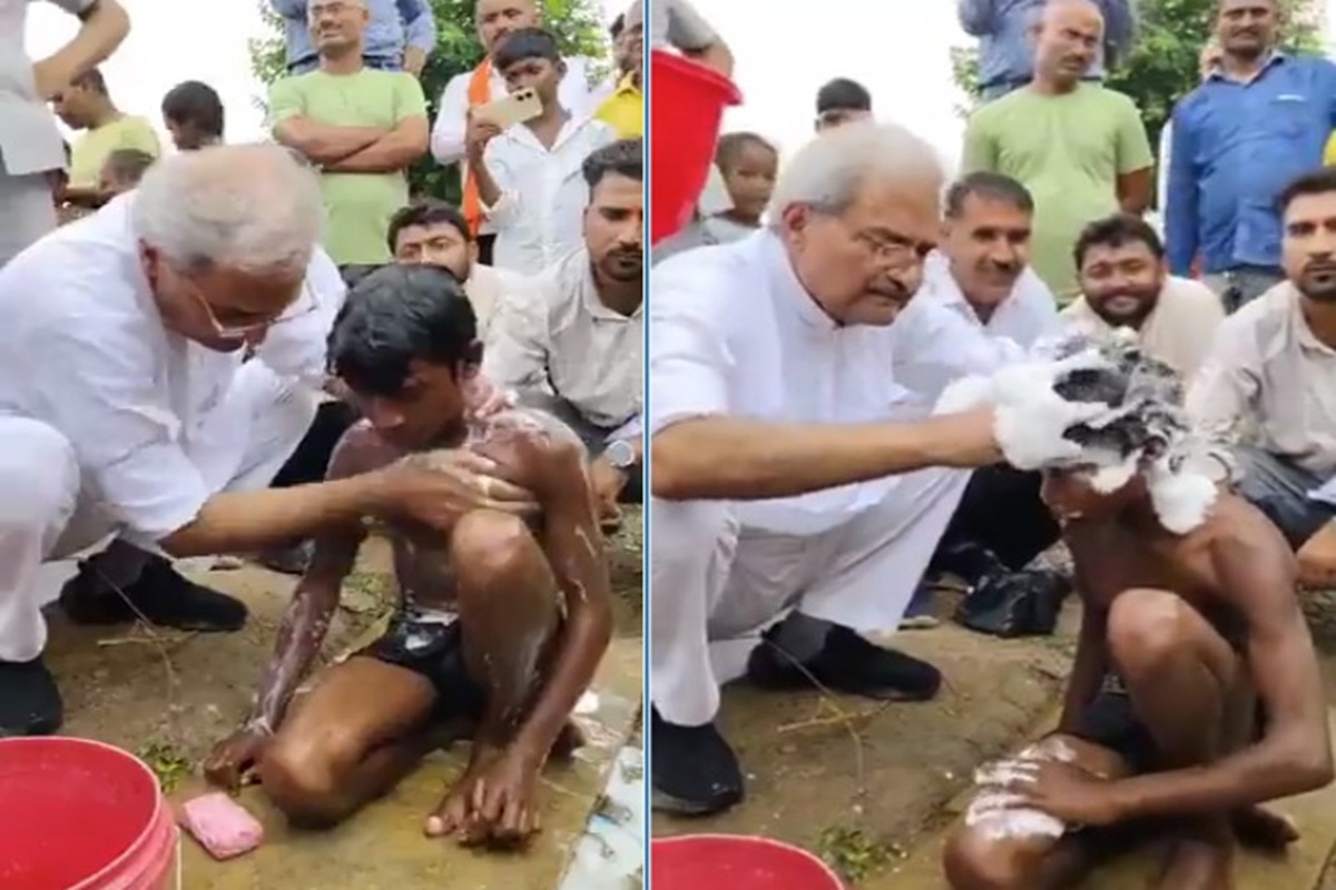 Rewa News: रीवा से भाजपा सांसद का वीडियो वायरल, स्वच्छता पखवाड़े की ऐसी की शुरूआत, सोशल मीडिया में छा गए