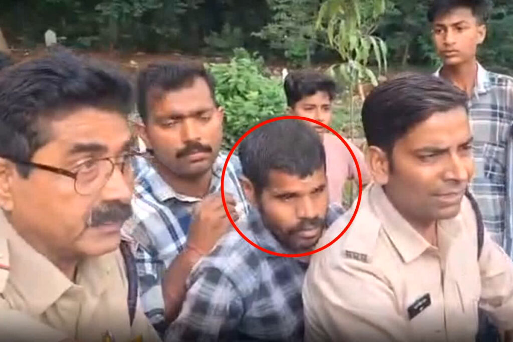 Khandwa News Today: बिना कपड़ों के महिलाओं के कब्र के अंदर जाता था अय्यूब, फिर करता था ऐसा काम / Image: IBC24