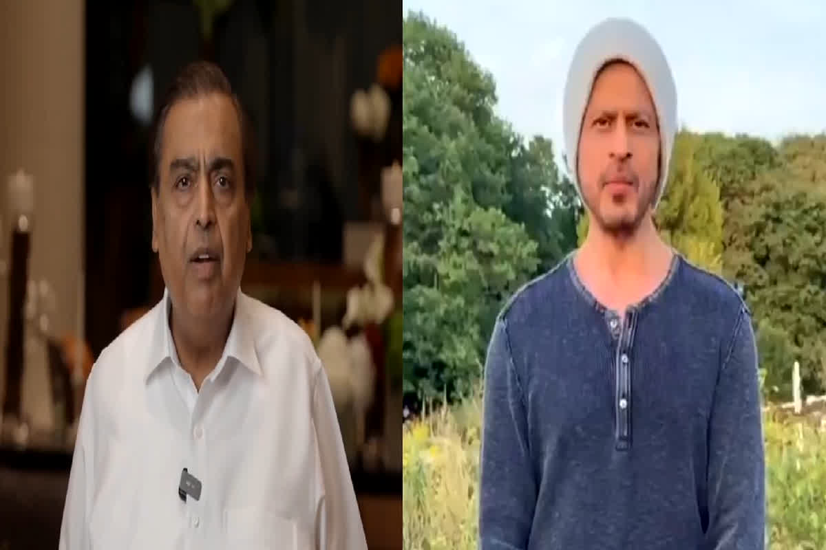 PM Modi 75th Birthday: मुकेश अंबानी और शाहरुख खान ने पीएम मोदी को दी जन्मदिन की बधाई, वीडियो शेयर कर कही दिल छू लेने वाली बात