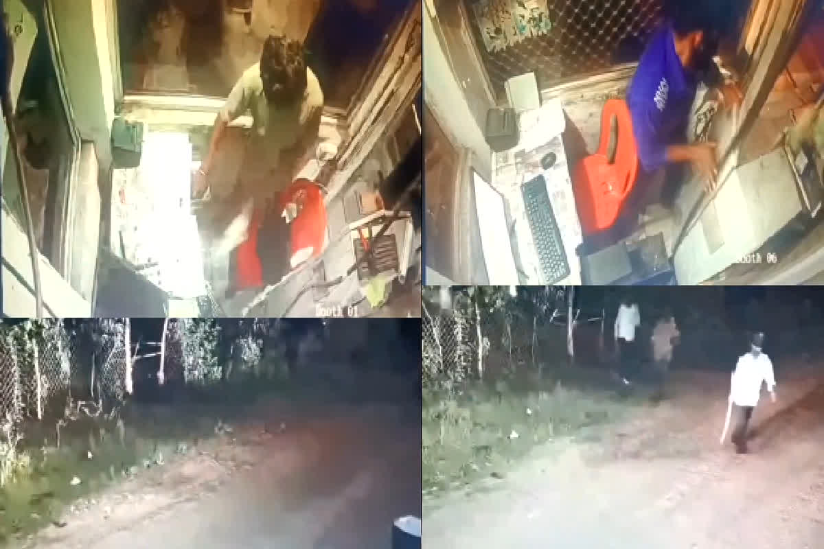 Mandla Crime News: पांडुतला टोल प्लाजा पर बदमाशों ने मचाया उत्पात, मैनेजर और कर्मचारियों से मारपीट के बाद लूटे लाखों रुपए, CCTV में कैद हुई वारदात