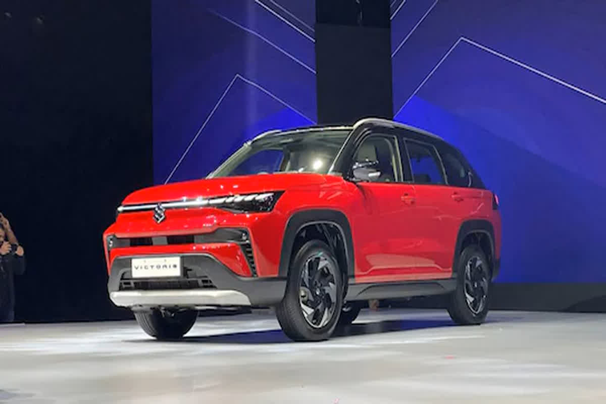Maruti Victoris Launch In India: मारुती ने लॉन्च की अपनी शानदार मिनी SUV ‘विक्टोरिस’, कम कीमत में मिलेगी शानदार सुविधाएं