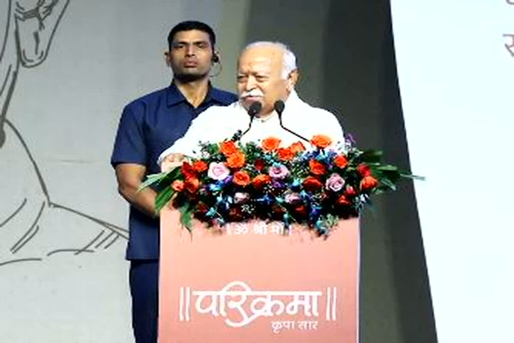Mohan Bhagwat | Photo Credit: PTI