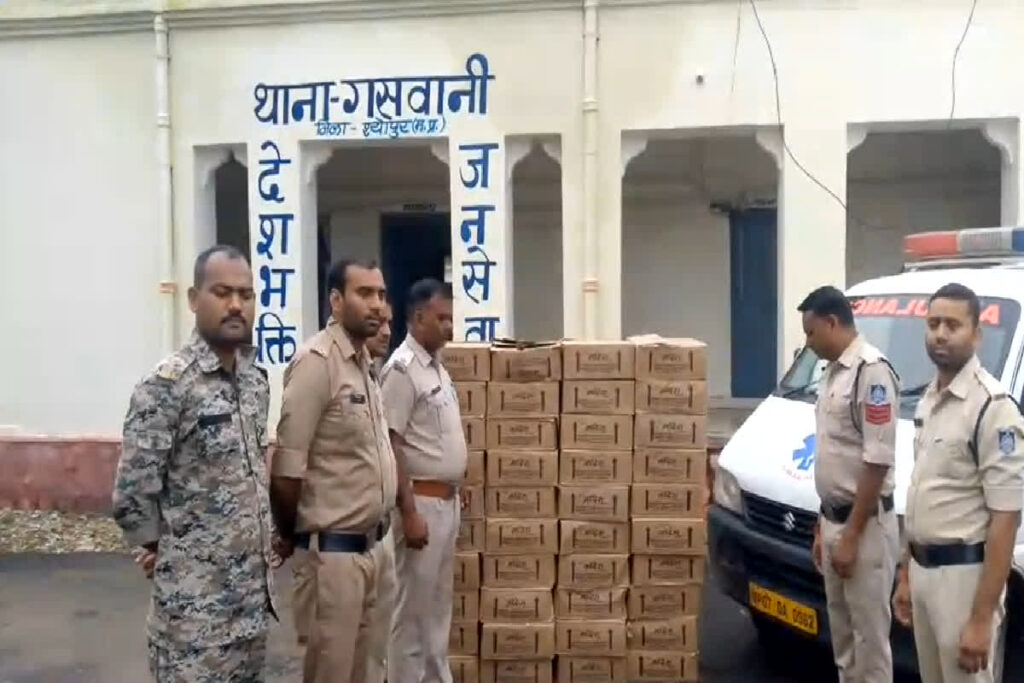 Sheopur Crime News/Image Credit: IBC24