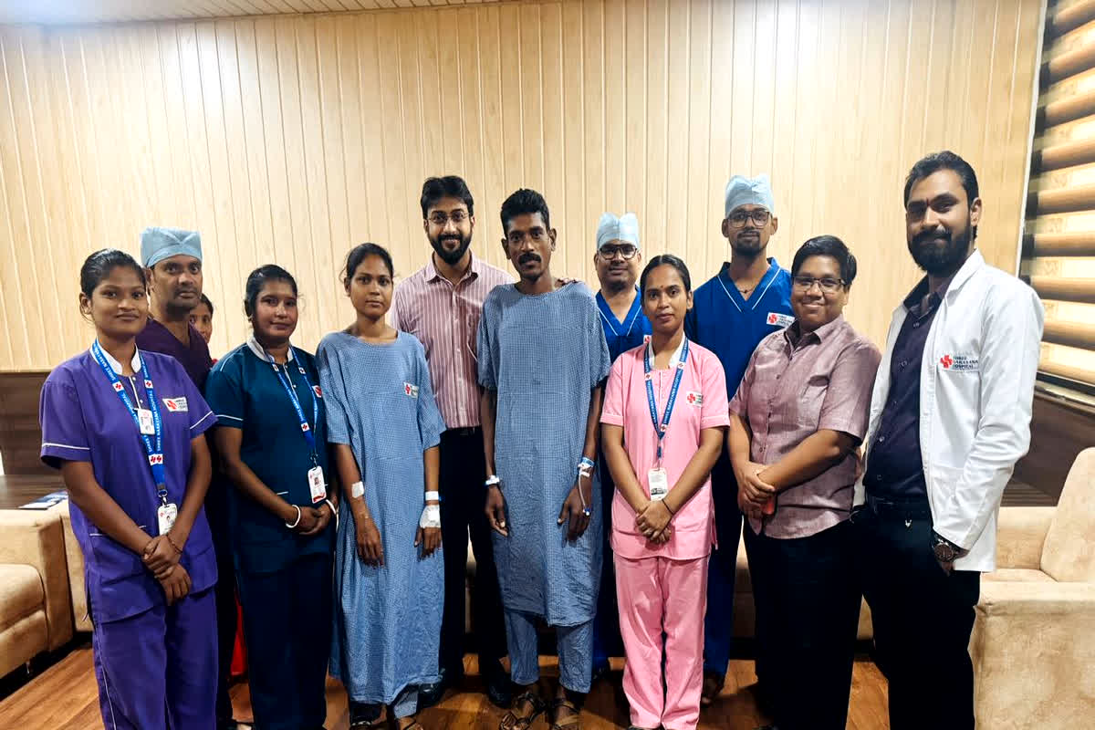 Raipur News: श्री नारायणा हॉस्पिटल में एक और चमत्कार! ब्लॉक आहार नलिका का POEM टैक्निक से हुआ उपचार, कई मरीजों को मिली नई जिंदगी