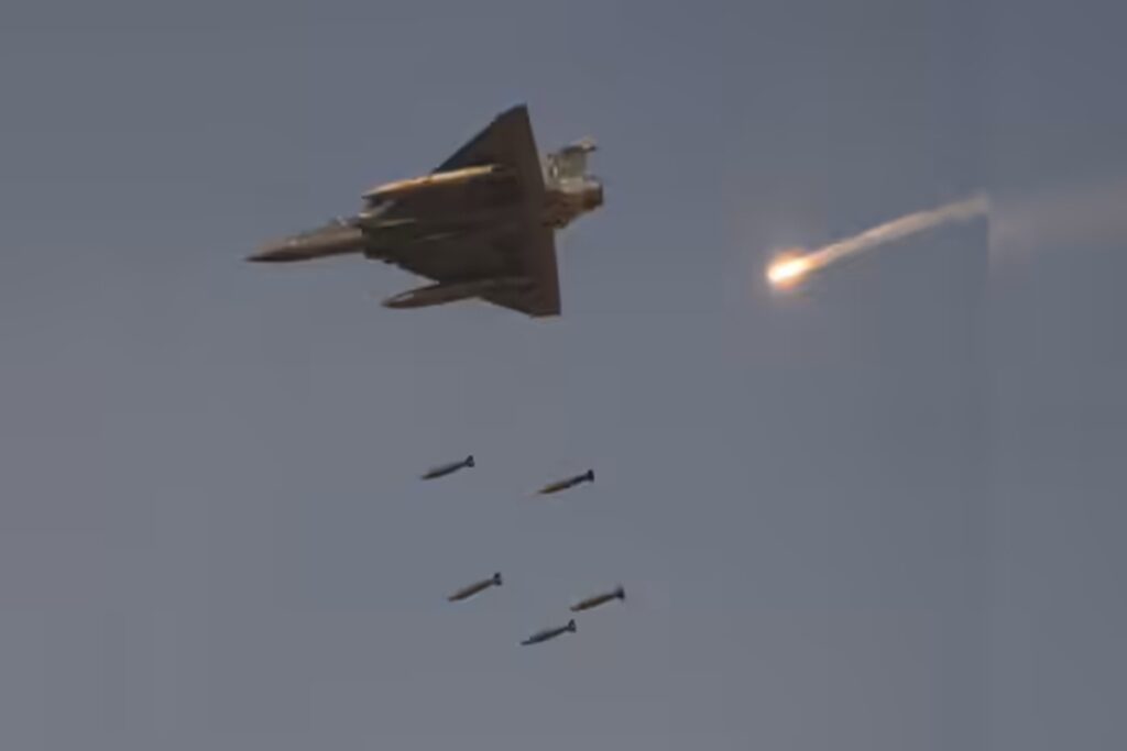 Indian air force strikes 7 May
