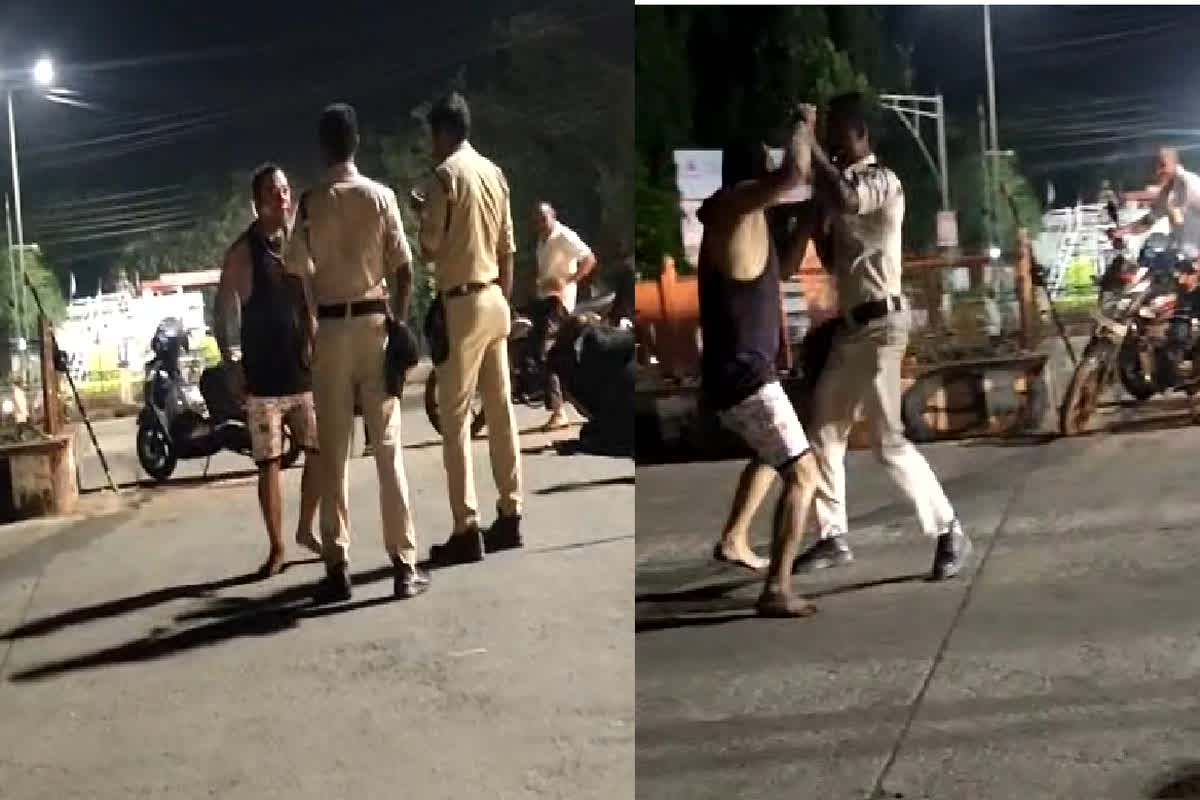 Neemuch News: स्कूटी पर स्टंट करने वाले युवक ने पुलिसकर्मी से की हाथापाई, वीडियो वायरल होने पर हुई कड़ी कार्रवाई