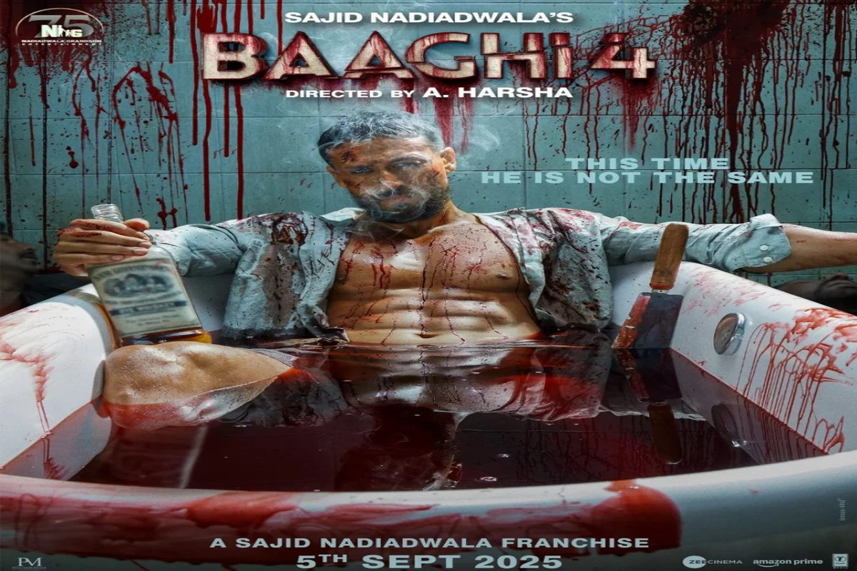 ‘Baaghi 4’ Movie Update: टाइगर श्रॉफ की किस्मत का फैसला करेगी ‘बाघी 4’, इमेज बच पाएगी या डूबेगा करियर का जहाज़? जानिए पूरी सीरीज़ का रिपोर्ट कार्ड!