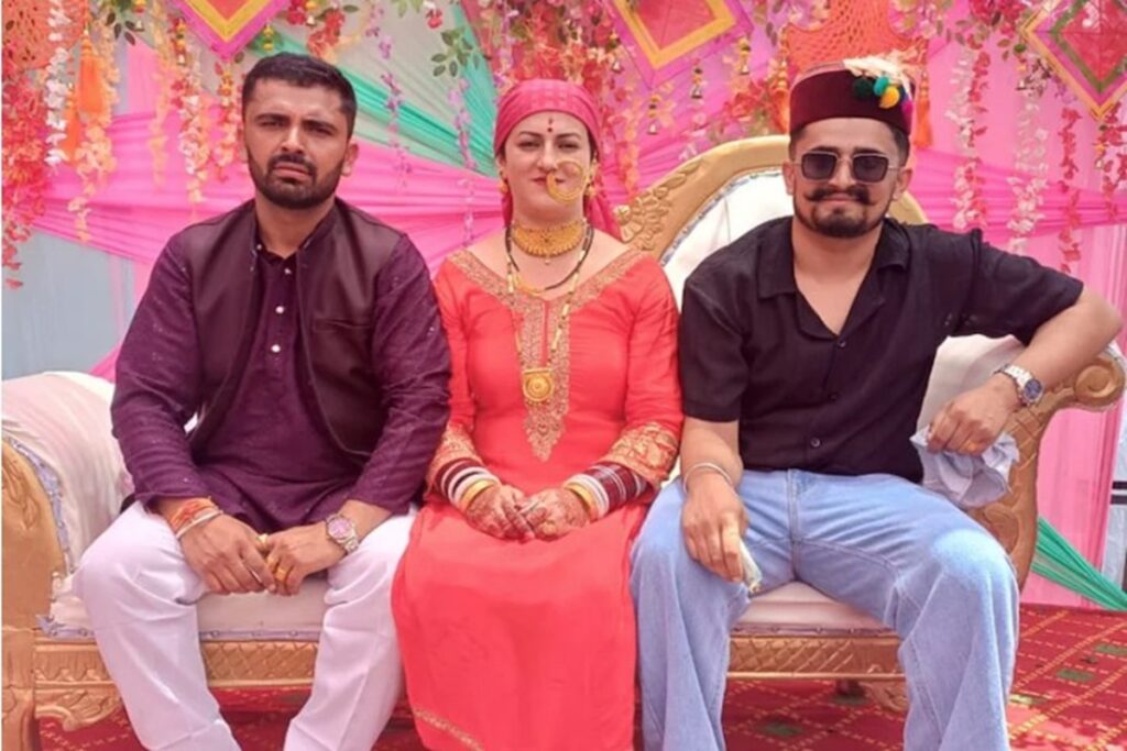 Himachal Two Brother Marriage, image source: social media