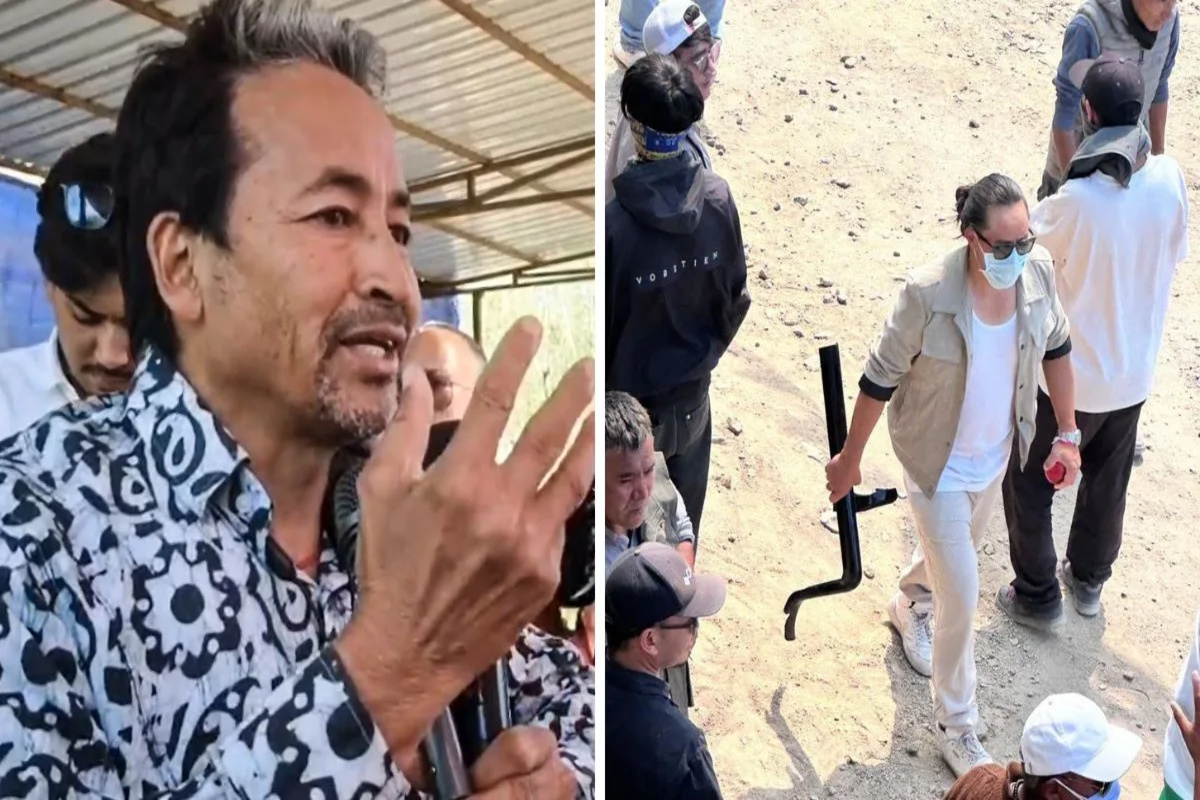 Sonam Wangchuck: कड़ी सुरक्षा के बीच कटी सोनम वांगचुक की रात, जोधपुर जेल में CCTV कैमरे से निगरानी कर रहे अधिकारी