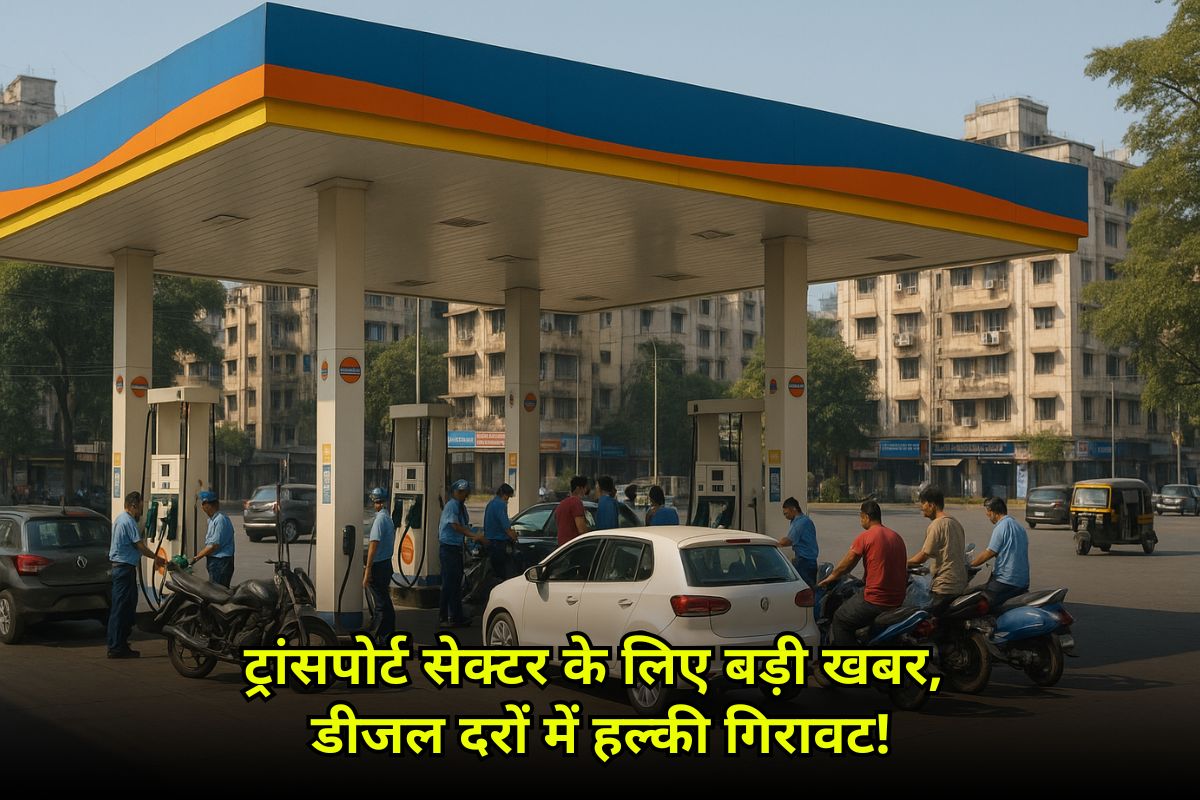Petrol Diesel Price Today: ट्रांसपोर्ट सेक्टर के लिए बड़ी खबर, डीजल दरों में गिरावट! दिल्ली सस्ता, पटना-जयपुर में राहत, यहां देखें शहरवार पूरी लिस्ट