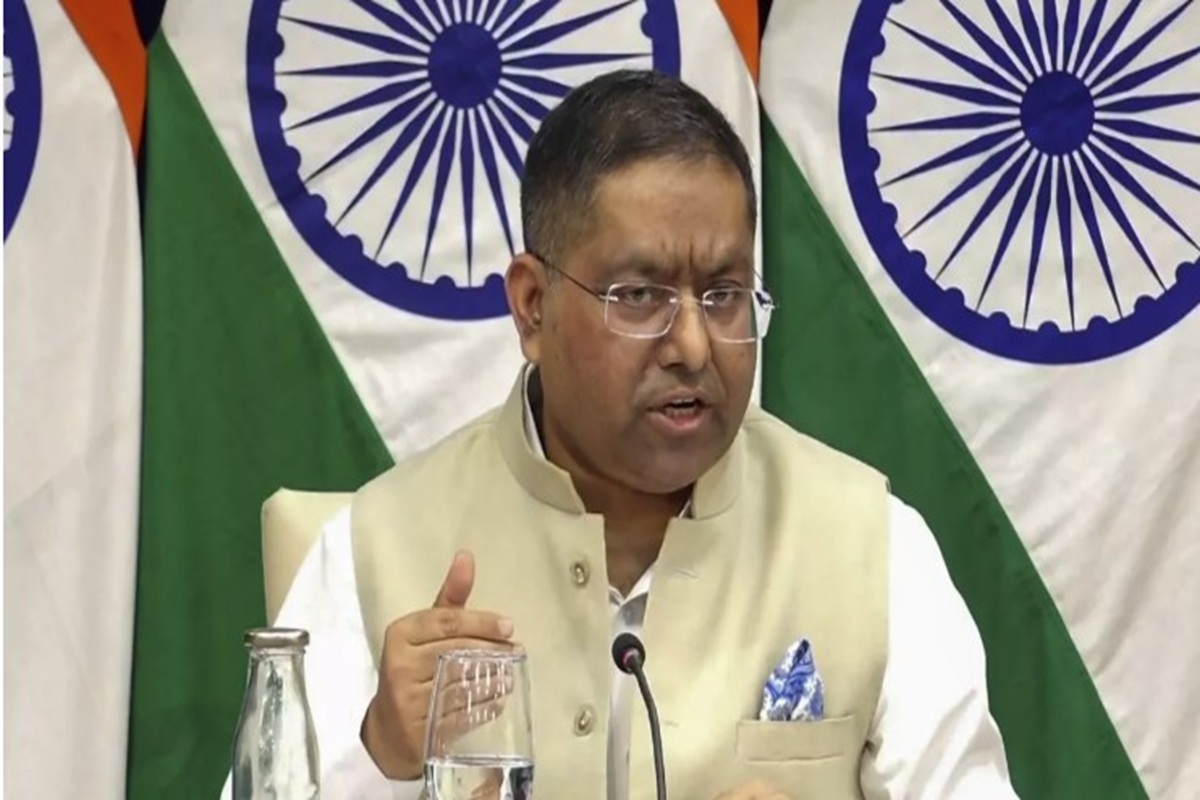 Ministry of External Affairs on H-1B: एच-1बी वीजा शुल्क बढ़ाए जाने को लेकर विदेश मंत्रालय ने कही ये बात, मानवीय समस्याएं पैदा होने की आशंका जताई