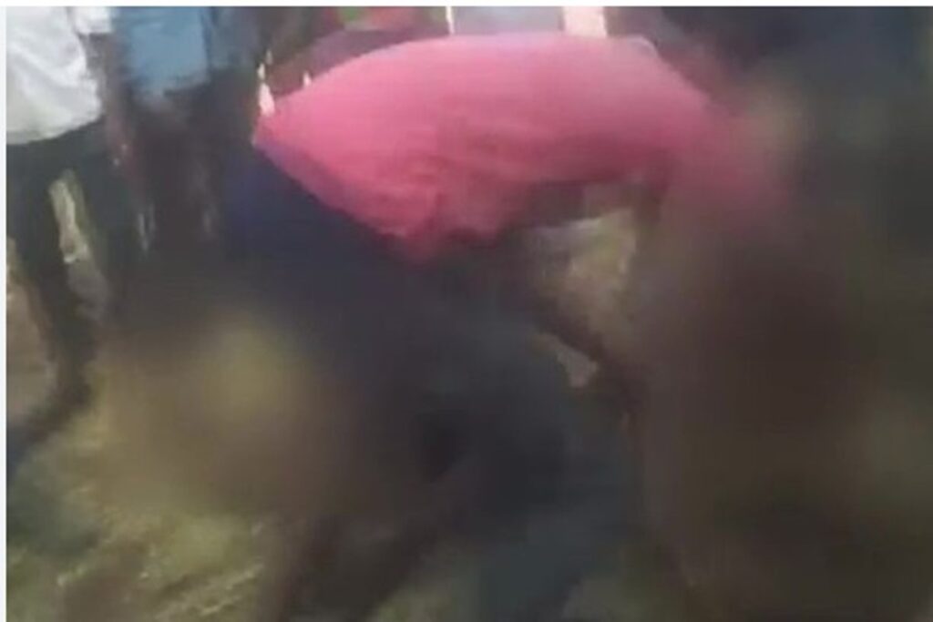 Brutality of teacher husband, file image