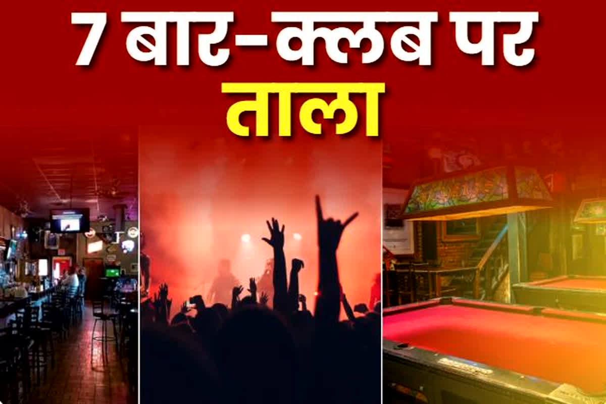 Raipur News: राजधानी के बार और क्लब में देर रात तक परोस रहे थे शराब, अब कलेक्टर ने की बड़ी कार्रवाई, इतने दिनों के लिए रद्द किया लाइसेंस