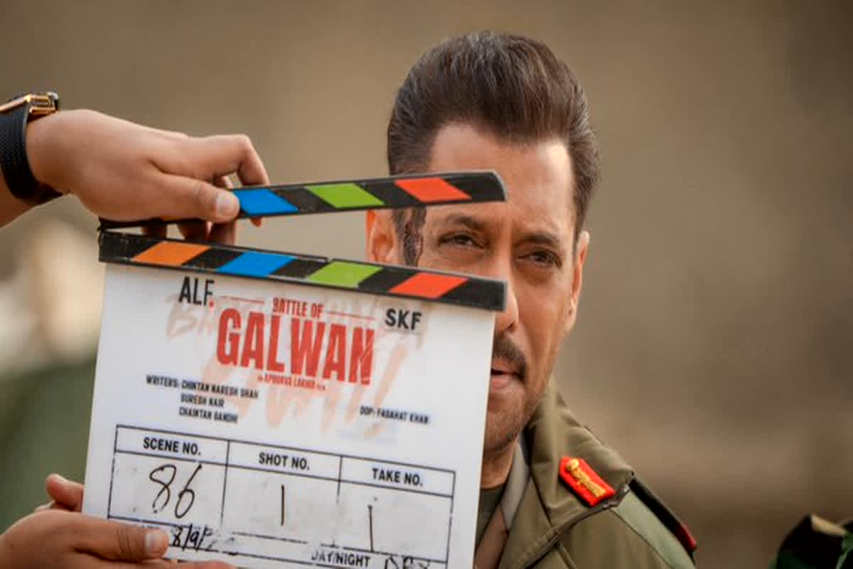 Battle Of Galwan Shooting Start: सलमान खान ने शुरू की फिल्म ‘बैटल ऑफ गलवान’ की शूटिंग, सोशल मीडिया पर तस्वीर शेयर कर दी जानकारी