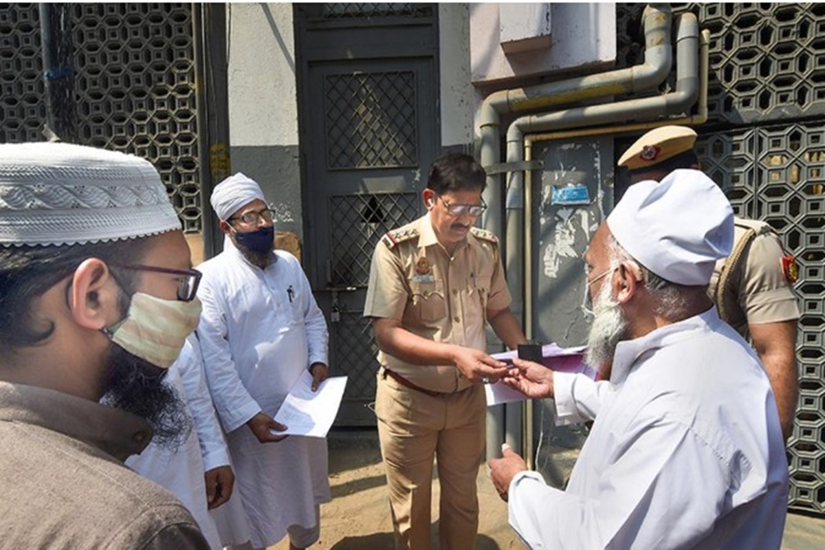 Maulana Saad lockdown case: लॉकडाउन तोड़ने के लिए मुस्लिमों को भड़काने के दोषी नहीं साबित हुए मौलाना साद, दिल्ली पुलिस की रिपोर्ट में खुलासा
