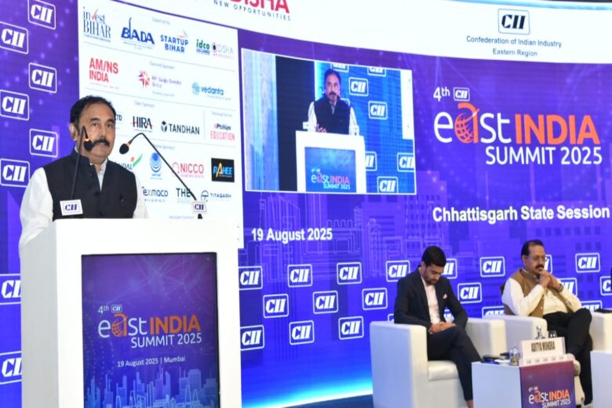 GST 2.0 Reforms: CII छत्तीसगढ़ ने GST 2.0 रिफॉर्म का किया स्वागत, खाद्य पदार्थों जैसी आवश्यक वस्तुओं को कर-मुक्त करने को लाभकारी बताया