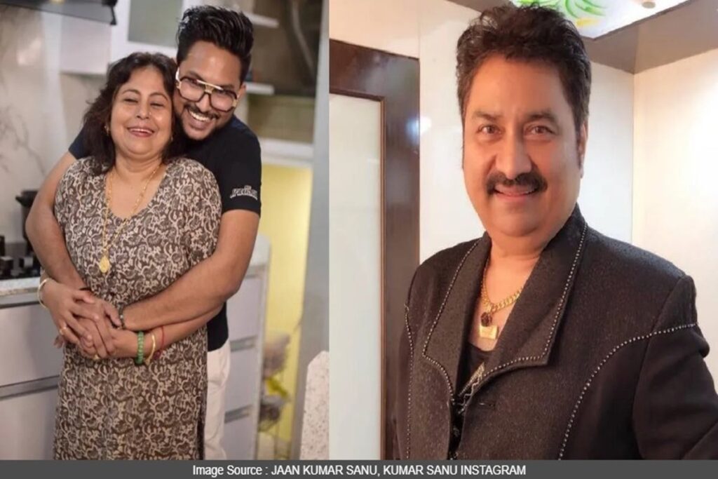 Singer Kumar Sanu's ex-wife