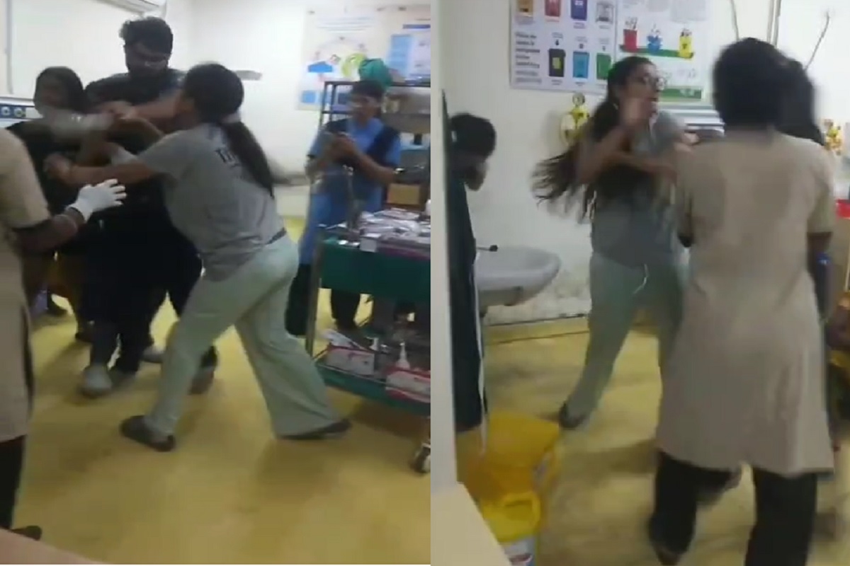 Shahdol News: अस्पताल में प्रसव पीड़ा से जूझती महिलाओं के बीच हंगामा, आपस में भीड़े दो इंटर्न लेडी डॉक्टर, वीडियो वायरल