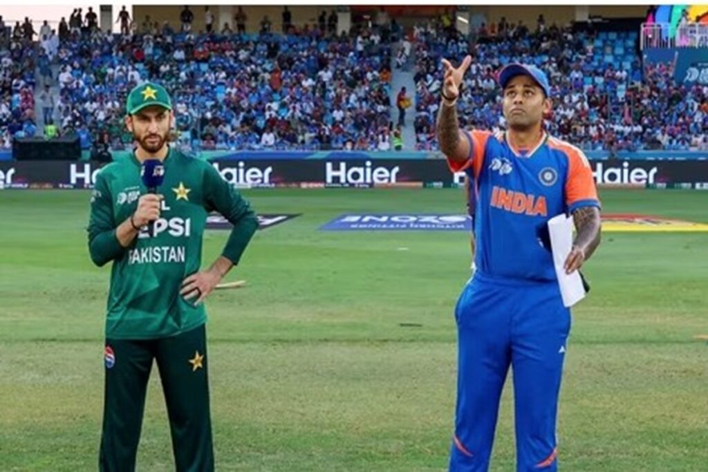 IND vs PAK Final, image source: bcci X
