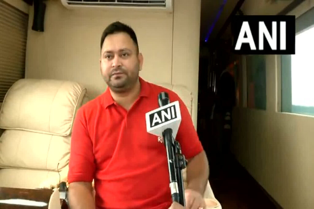 Bihar Politics News/Image Credit: ANI X Handle