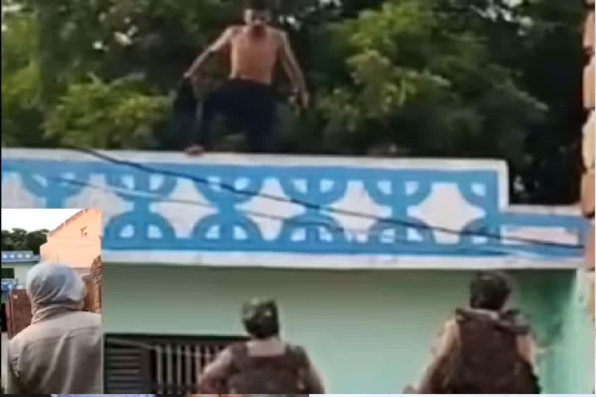 UP Crime News: वीडियो बनाकर दी सीएम योगी को गोली मारने की धमकी, गिरफ्तार करने पहुंची पुलिस तो युवक ने किया कांड, जानकर आप भी हो जाएंगे हैरान