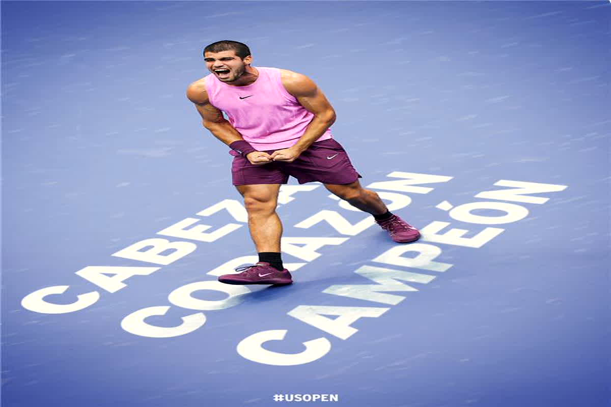 US Open Final 2025: कार्लोस अल्कारेज ने जीता US Open का खिताब, रोमांचक मुकाबले में जैनिक सिनर को दी मात