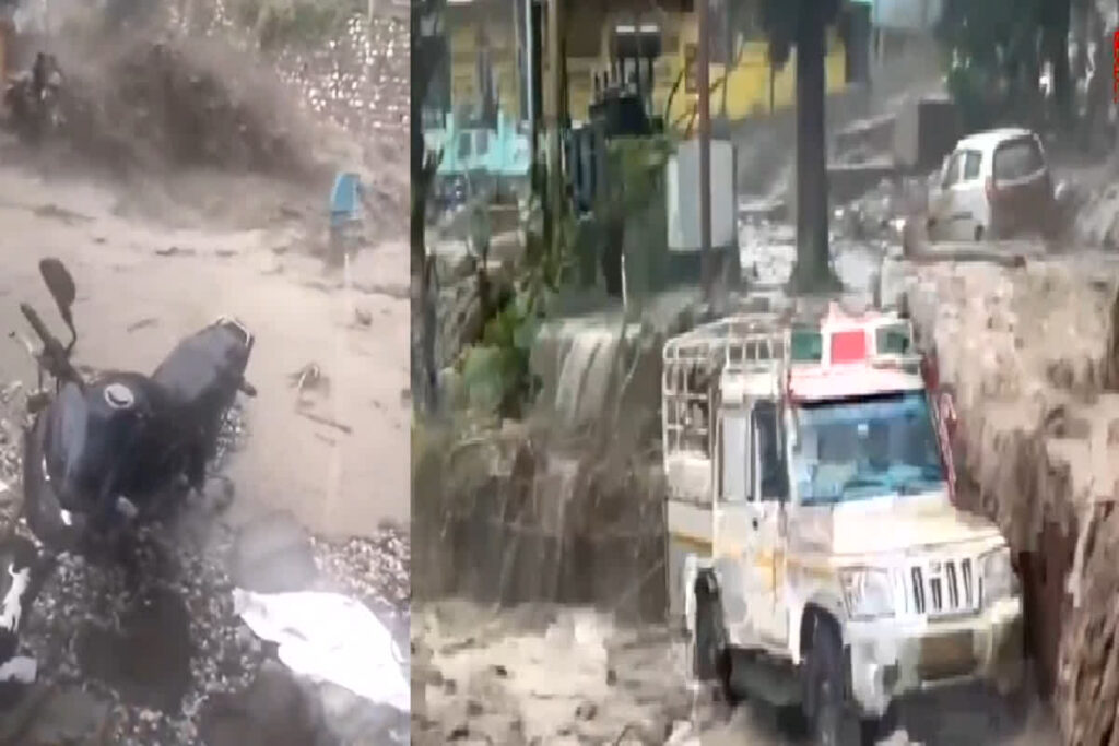 Uttarkashi Cloud Burst