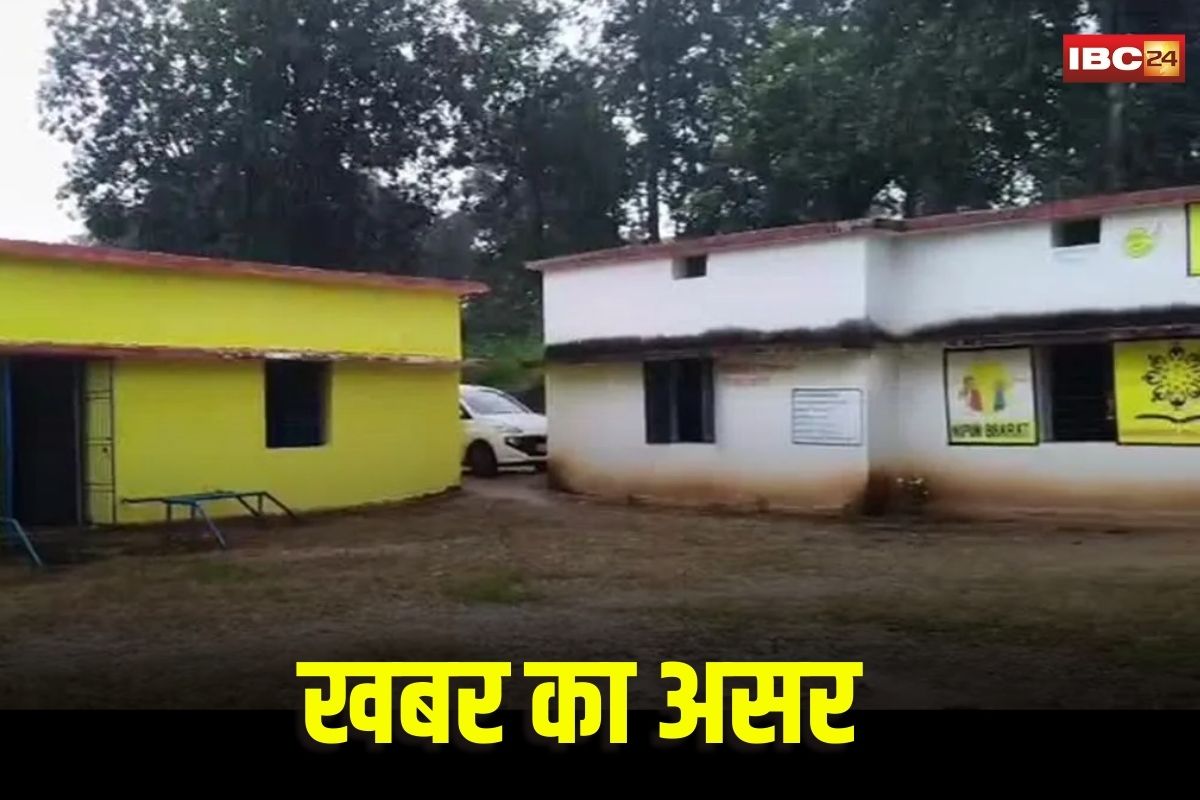 Vadrafnagar News: IBC24 की खबर का बड़ा असर, छात्रा से छेड़छाड़ मामले में प्रधान पाठक निलंबित, आरोपी पर FIR