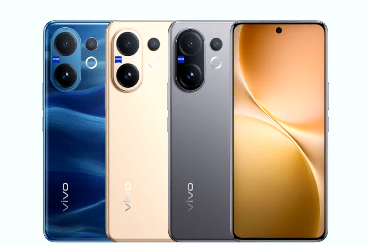Vivo V60e 5G Launch: Vivo ला रहा पावरफुल स्मार्टफोन… वाटरप्रूफ डिजाइन, 90W चार्जिंग और 6500mAh बैटरी के साथ