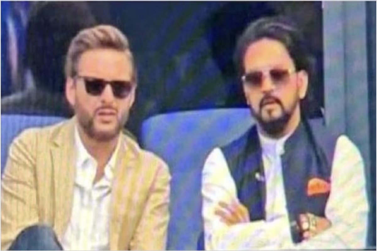 Supriya Shrinate Tweet: याराना तुम निभाओ और…’, सुप्रिया श्रीनेत का BJP पर वार, अफरीदी और अनुराग ठाकुर संग तस्वीरों को लेकर उठाए सवाल