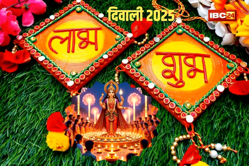 (Diwali 2025, Image Credit: IBC24 News Customize)