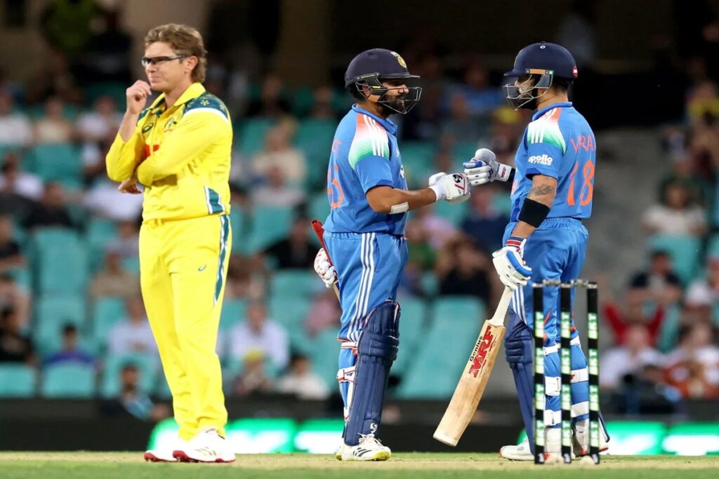 Ind Vs Aus. Image Source- Getty
