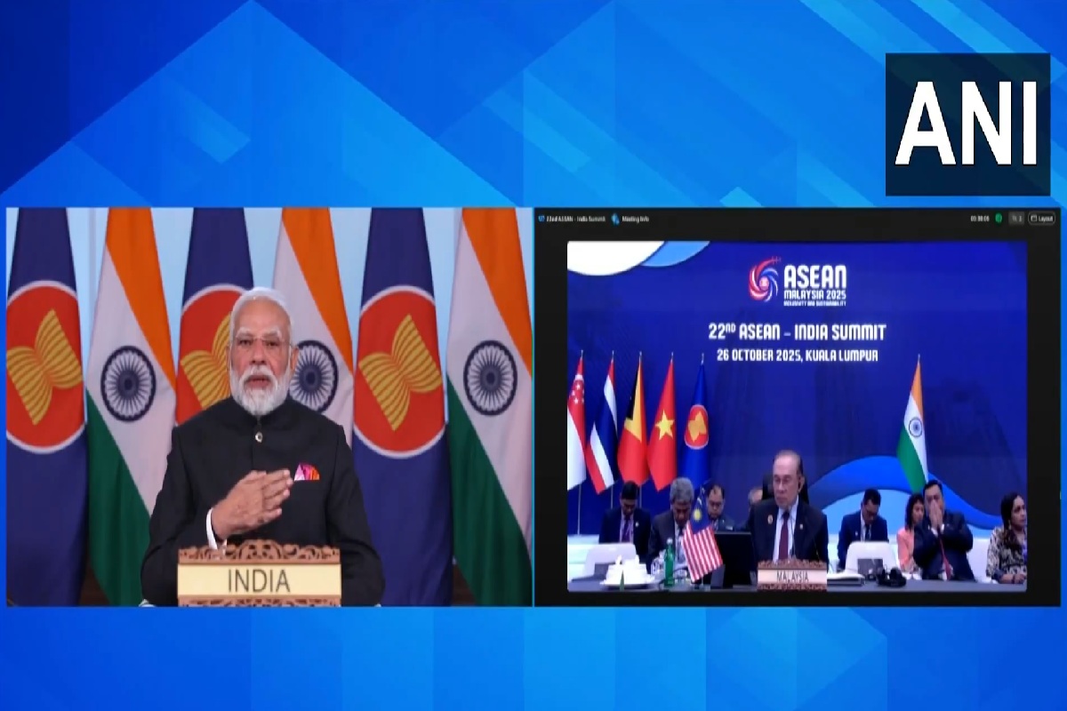 Today Live News and Updates 26th Oct 2025: ASEAN समिट को पीएम मोदी ने किया संबोधित, कहा- हम साझा मूल्यों की डोर से बंधे हुए हैं