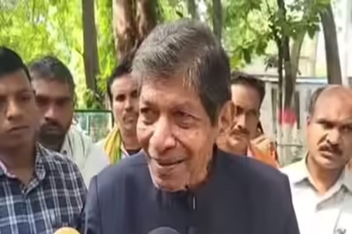 CG News: ननकीराम कंवर की भाजपा प्रदेश अध्यक्ष से हुई मुलाकात, कंवर बोले- मुझे कोरबा कलेक्टर को हटाने का आश्वासन मिला