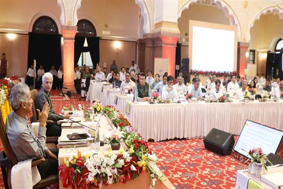 MP News: कलेक्टर-कमिश्नर कॉन्फ्रेंस का आज दूसरा दिन, इस अहम विषय पर केंद्रित रहा पहला सत्र, मुख्य सचिव बोले- योजनाओं के प्रचार में करें सहयोग