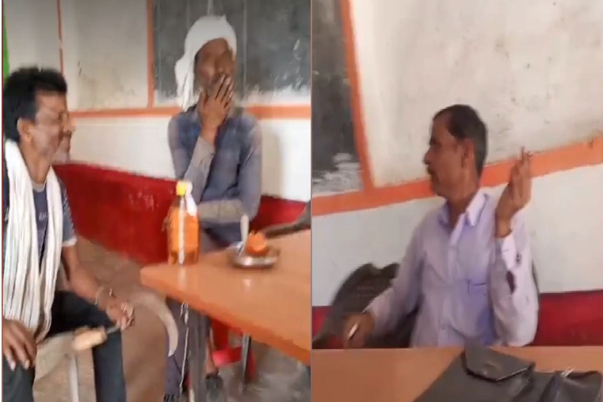 Morena News: शिक्षा के मंदिर में नशाखोरी! सरपंच पति के साथ स्कूल में ही जाम छलकाते दिखे हेडमास्टर, SDM ने दिए जांच के आदेश