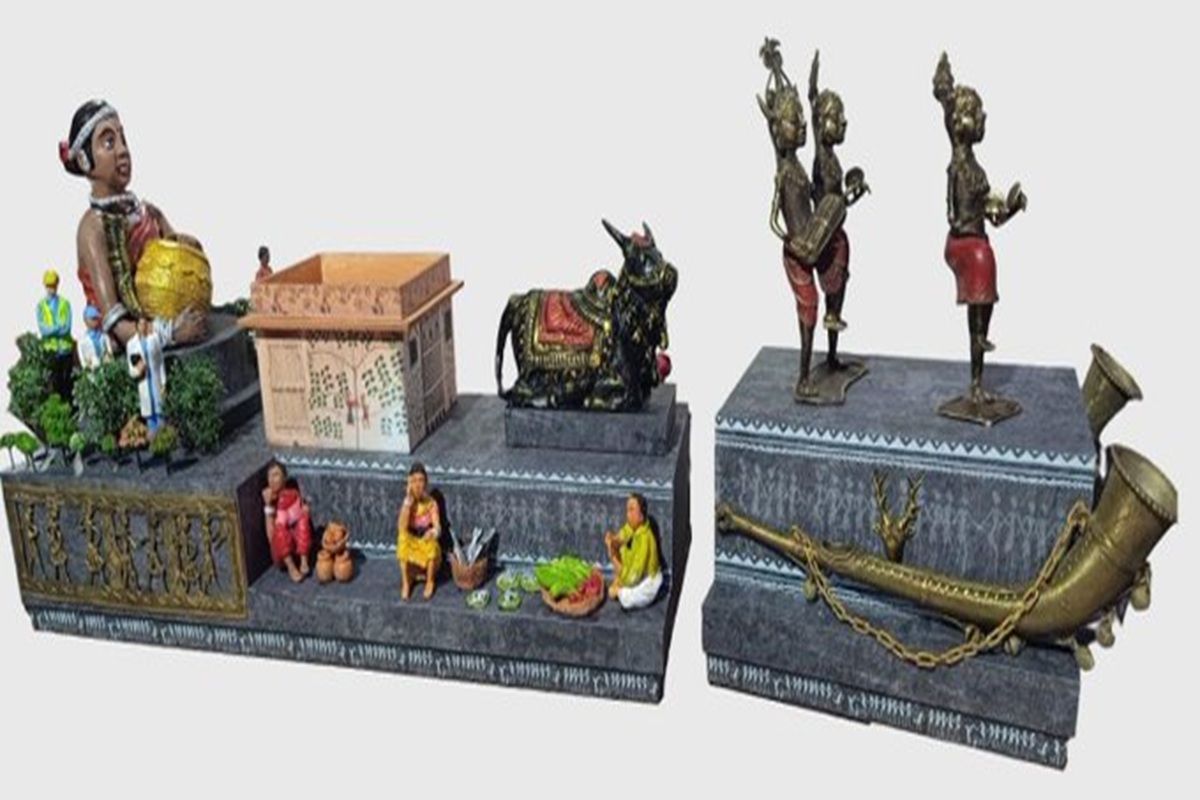 CG News: एकता परेड-2025 में दिखेगी छत्तीसगढ़ की झांकी, बस्तर की बदलती पहचान पर रहेगी केंद्रित, सीएम साय में दी बधाई