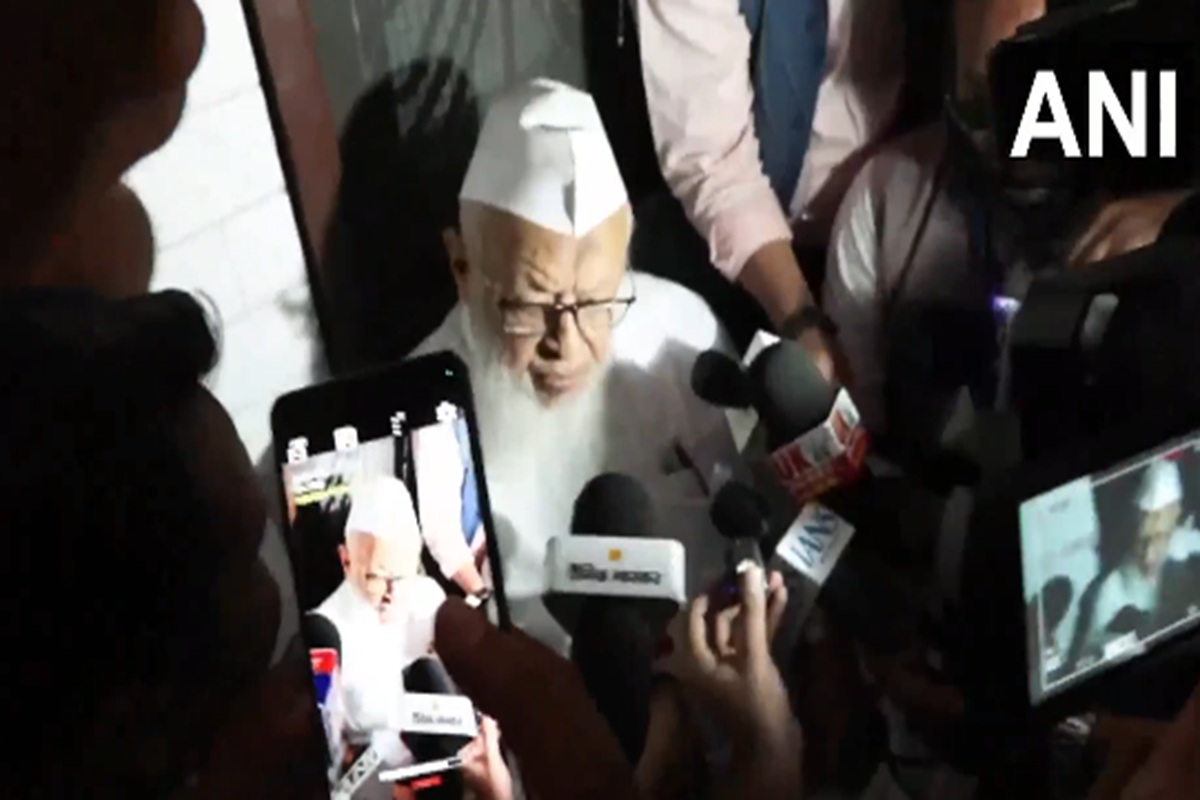 Maulana Arshad Madani: ‘अब कोई भी आतंकी अफगानिस्तान से नहीं आएगा भारत’.. अफगानी विदेश मंत्री से मुलाकात के बाद मौलाना अरशद मदनी का बड़ा दावा, देखिए ये वीडियो