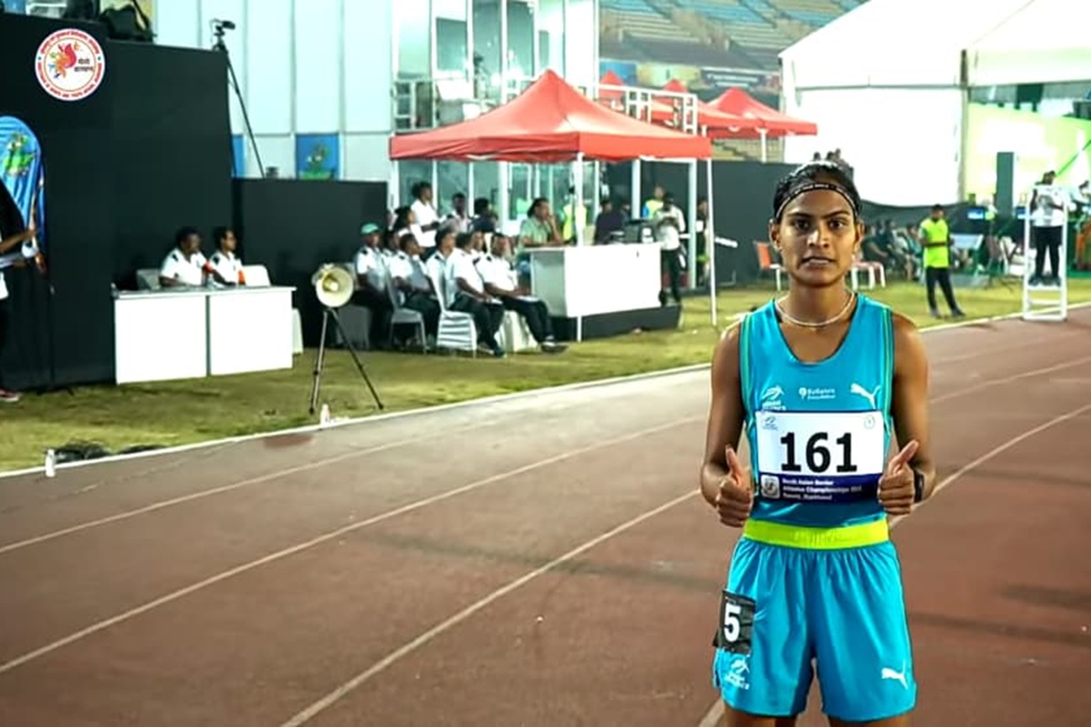 CG News: सीनियर एथलीट चैंपियनशिप 2025 में छत्तीसगढ़ की बेटी ने लहराया परचम, थोटा संकीर्तना ने 800 मीटर दौड़ में जीता कास्य पदक