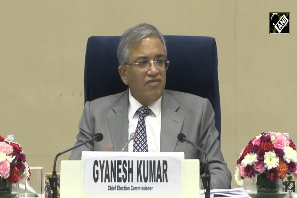 Bihar Assembly Election Date: बिहार विधानसभा चुनाव की तारीखों का ऐलान, 6 और 11 नवंबर को डाले जाएंगे वोट, 14 नवंबर को होगी मतगणना