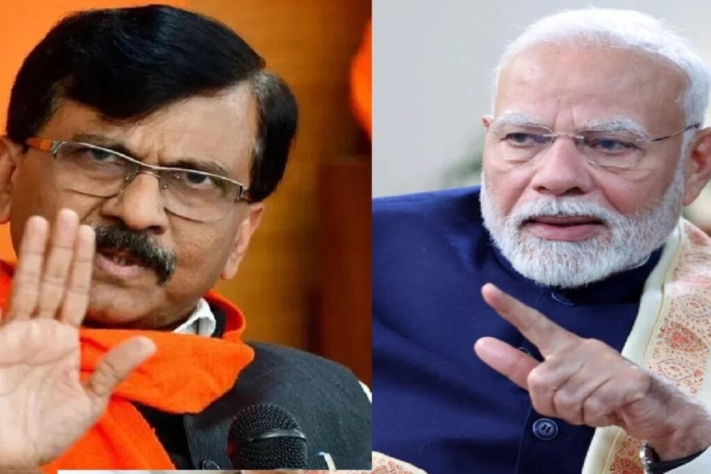 Sanjay Raut Latest News. Image Source- IBC24 Archive